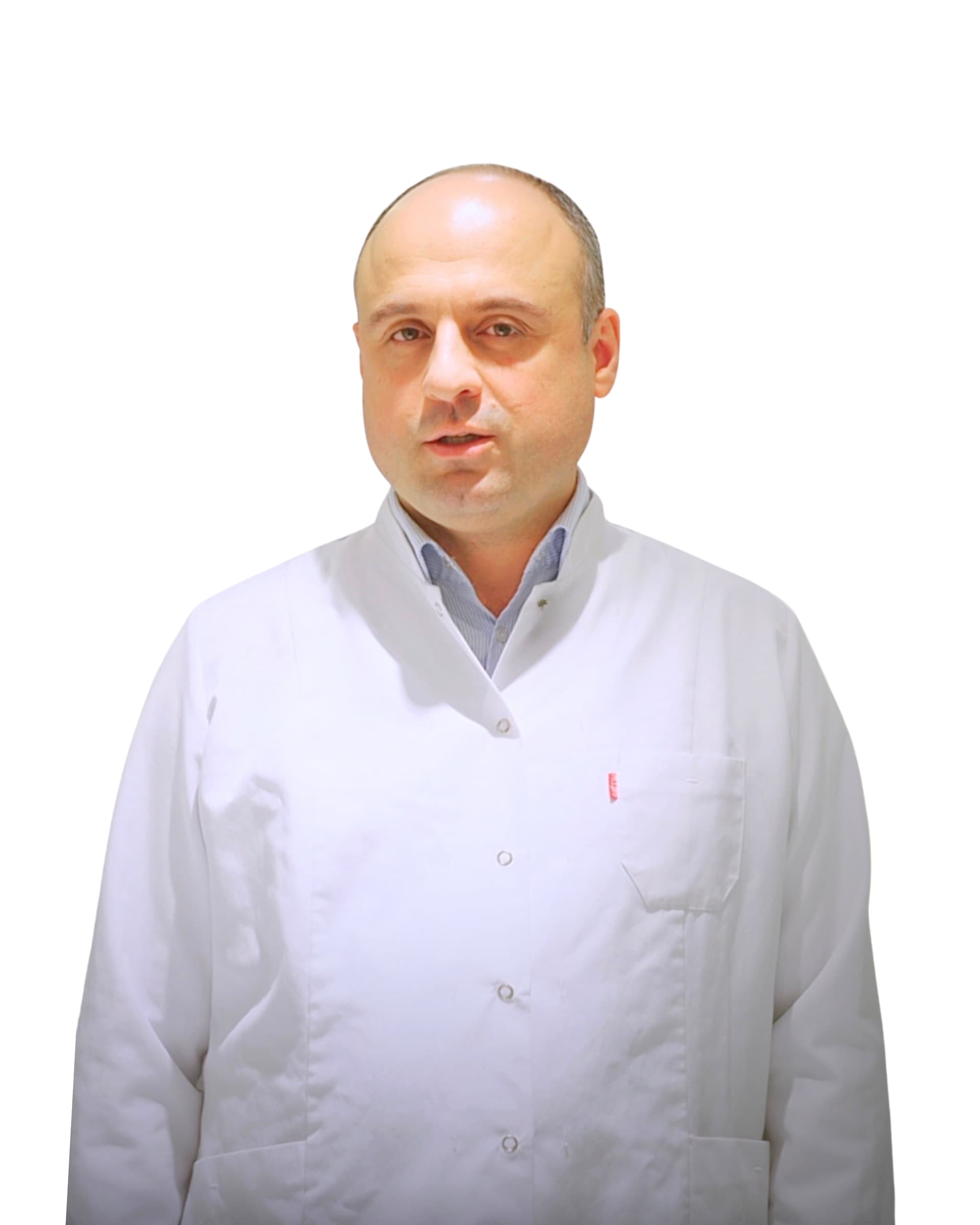 Dr. Giorgi Aghniashvili — Urologist